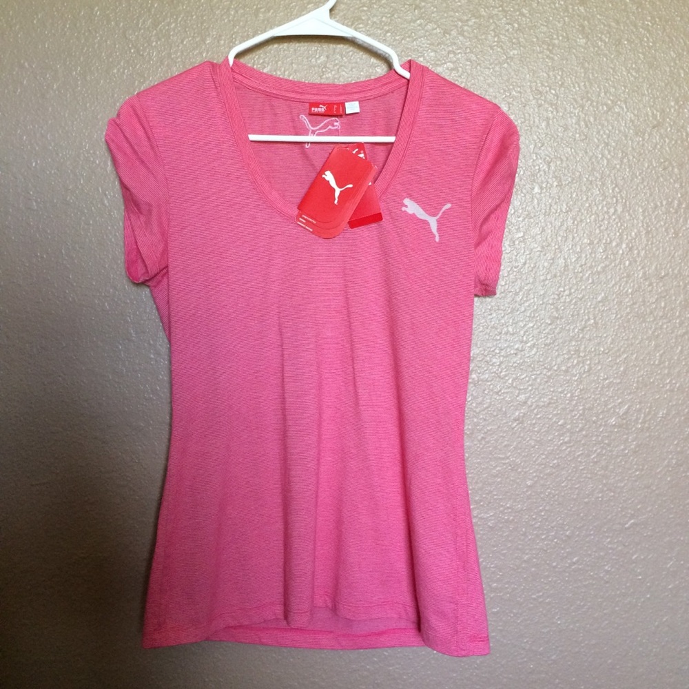 💥💥Puma pink Tee brand new💥💥
